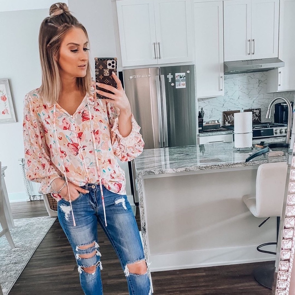 Sunshine and Flowers Blouse